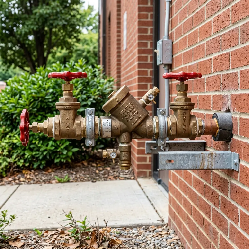 Backflow Prevention Plumber in Grant, MI